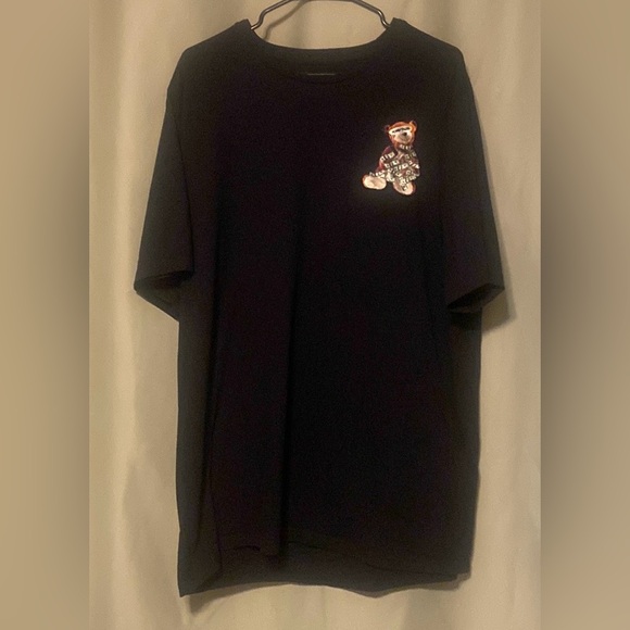 Bordo Cromato CR-24  Chrome Edge Money Talks Black Graphic Tee Mens 5XL - Picture 4 of 7